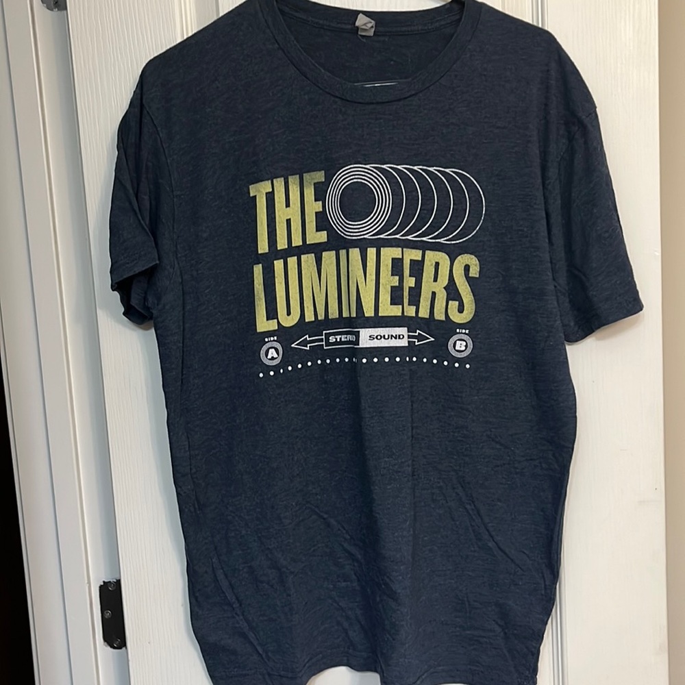 The Lumineers Men's Graphic Tee - Navy